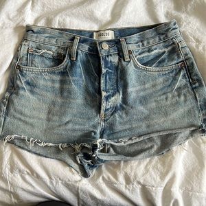 AGOLDE Parker Jean short